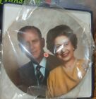 Coalport Royal Ruby Wedding Plate  Queen Elizabeth  Duke Of Edinburgh boxed