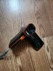 Panasonic HX-WA03 Waterproof Camcorder - Orange - Works! Rare Y2K DIGICAM - Picture 1 of 16