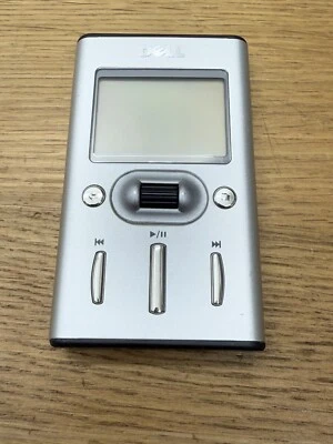 Reproductor multimedia con pantalla digital portátil Dell Pocket DJ HV03T plateado 4 REPUESTOS DE REPARACIÓN Foto 1 de 4