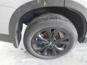 Wheel 18x7 Alloy 5 V Spoke Gloss Black Fits 19-23 FORESTER 2913873 - Picture 1 of 13