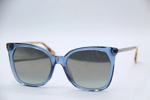NEW GIVENCHY GV 7097/S PJP9F BLUE HAVANA AUTHENTIC FRAMES SUNGLASSES 54-19 - Picture 1 of 4