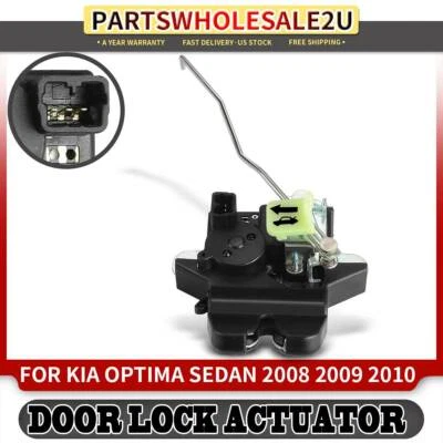Rear Tailgate Lid Latch Lock Actuator for Kia Optima 2009-2010 2.4L 2.7L Sedan - Image 1 of 4