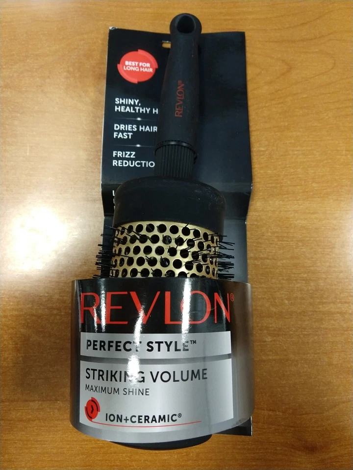 Revlon Style Ion Ceramic Large Round Brush Rv2932