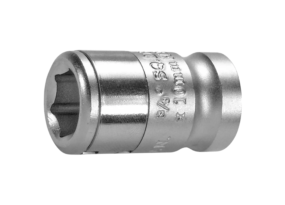 SW-Stahl 05500L Bitadapter 3/8" Antrieb auf 10mm Bits, Metall, Industriequalität - Bild 1 von 1