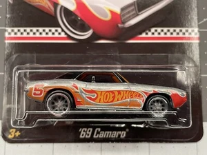 Hot Wheels 2014 Collector Edition Mail In Zamac '69 Camaro READ - Picture 1 of 21
