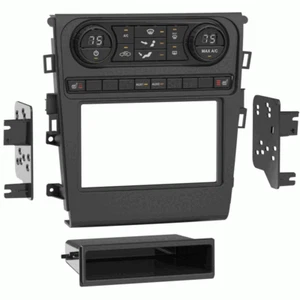 METRA 99-5854B STEREO DASH KIT for 2013-2019 FORD FUSION w/ MANUAL CLIMATE CTRL - Picture 1 of 3