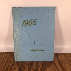 1966 Our Lady of Angels Academy Yearbook Angelorum Clinton, Iowa + Signatures - Bild 1 von 5