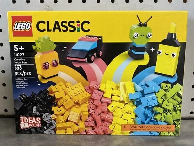 LEGO CLASSIC: Creative Neon Fun (11027) ¡¡NUEVO!!! Foto 1 de 4