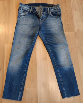 * JACK & JONES Glenn Original geile Jeans W 32 TOP Stretch Slim Fit Blau - Bild 1 von 4