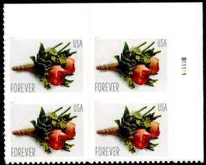 US Scott # 5199 Plate Block Of 4 Stamps MNH Celebration Boutonniere 2017 - Picture 1 of 1