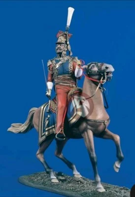 Verlinden 1741  Red Lancer Mounted Resin Figure, 120mm 1/15 - 1/16 scale - Image 1 of 2