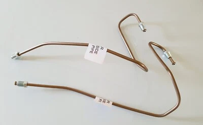 New Rear A Pair Of Brake Pipes for Land Rover Discovery 3 &4/from 2004 to 2016 - Image 1 of 4