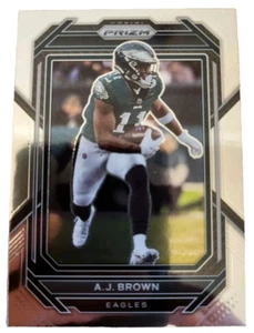 2022 Panini Prizm #236 A.J. Brown NFL Football Card Philadelphia Eagles (B9 - Picture 1 of 2