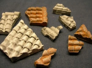 FoG Models 1/35 Scale  Roof Debris 100g pack (tile and slate scatter material) - Picture 1 of 5