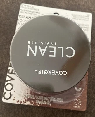 Covergirl Clean Invisible Loose Face Powder - 140 Dark. - 0.63 oz. - Image 1 of 4