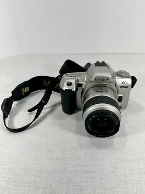Minolta Maxxum ST SI 35mm SLR Film Camera 35-80mm Lens Included Not Tested - Image 1 of 4