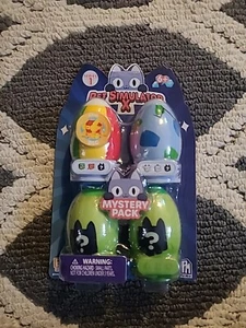Phatmojo Simulator X Mystery Pet Minifigure Collectibles - 4 Pack - Picture 1 of 2