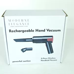 Mini Keyboard Vacuum Cleaner Cordless Rechargeable Desk 3 Piece NEW - Picture 1 of 4