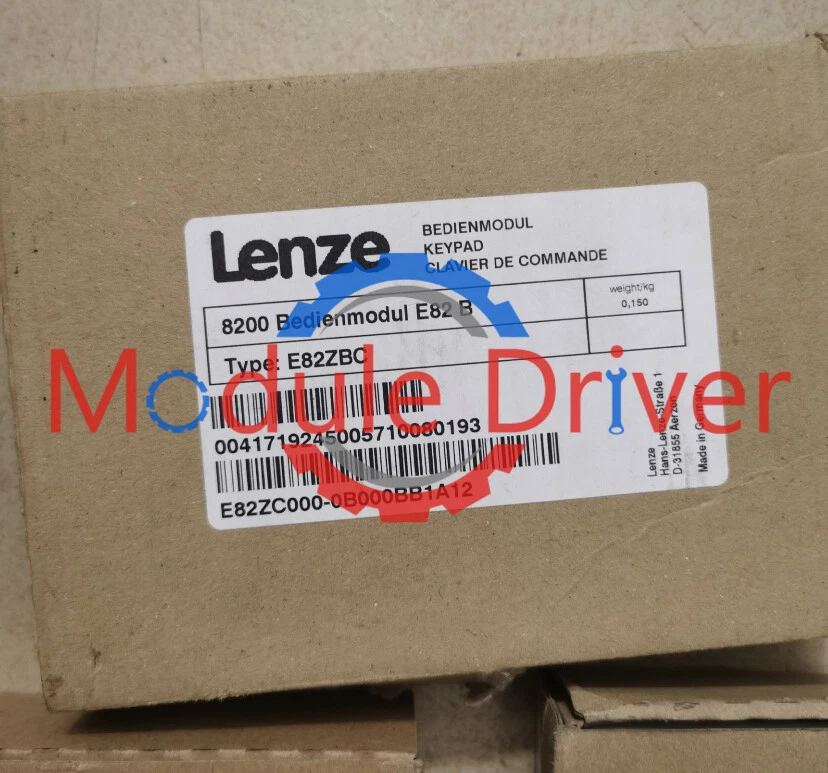 LENZE E82ZBC / E82ZBC (BRAND NEW) - Image 1 of 1