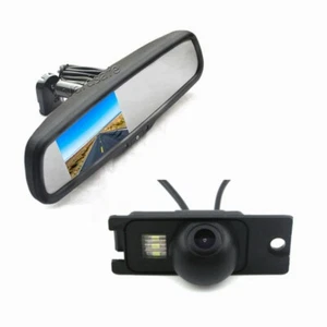 Reverse Backup Parking Camera Mirror Monitor For Volvo S80 S60 S60L XC60 XC90 - Picture 1 of 8
