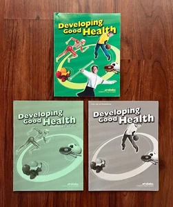 Abeka 4th Grade Developing Good Health Book Set - Picture 1 of 2