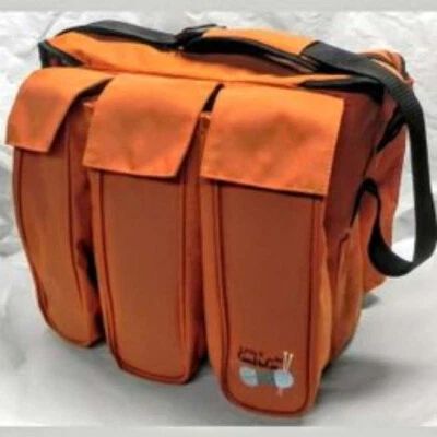 Eagle Knitter's Tote Craft Organizer- New - Image 1 of 4