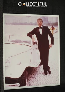 JAMES BOND - MOONRAKER - PHOTO/STILL - 007 (ROGER MOORE) BY MP SPORTS CAR 🔥307 - Picture 1 of 1