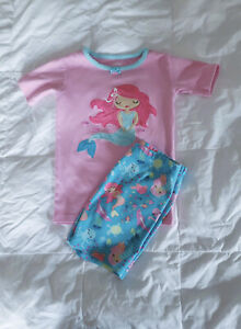 Gymboree Mermaid 2-Piece Pajama Set - Size 6