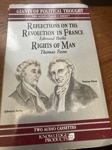 Reflections on the Revolurion in Frane (Giants of Political Thought) Audio - Picture 1 of 2