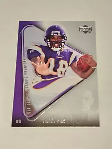 2007 Upper Deck Rookie Premiere Football Card #24 Sidney Rice - Picture 1 of 2