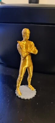 Statuina 3D di Bruce Lee – Edizione Gold - Immagine 1 di 4