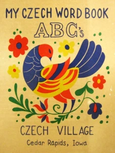 Czech Alphabet ABC Coloring Book Illustrated Cedar Rapids Iowa Vintage 1978 - Picture 1 of 7