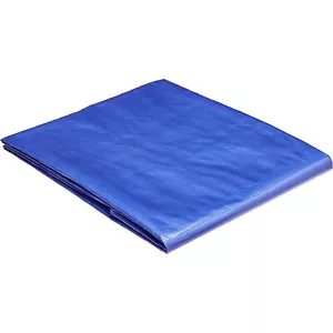 Lona de cubierta lona de jardín cubierta de palet lona protectora 1,5 x 2,1 azul 1 pieza - Imagen 1 de 4