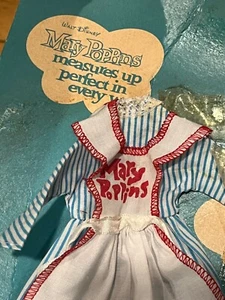 1960s Walt Disney Mary Poppins Doll Store Display 12” dresses Disneyana movie - Picture 1 of 4