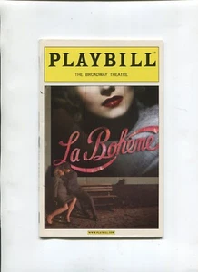 Vintage Broadway PLAYBILL 2003 LA BOHEME Baz Luhrmann  - Picture 1 of 1