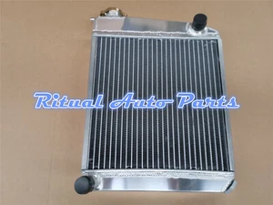 Aluminum Radiator for Classic Austin Mini Side Mount 1959-1997 MT manual new - Imagen 1 de 12