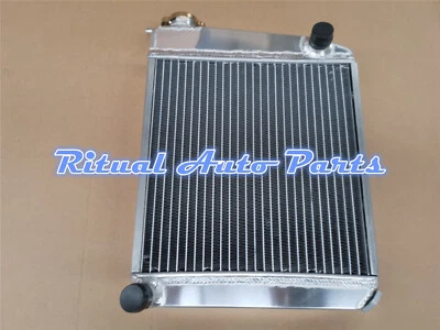 50mm Aluminum Radiator for AUSTIN ROVER MINI 1275 GT 1959-1997 Manual MT  new - Imagen 1 de 4