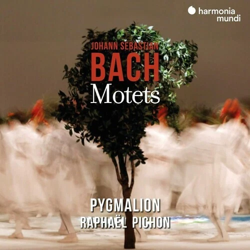 Bach: Motets by Pygmalion / Pichon, Raphael (CD, 2020)