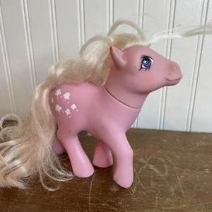 Vintage My Little Pony 1984 Ice Cream Cone Pink Lickety Split Hasbro MLP - Picture 1 of 7