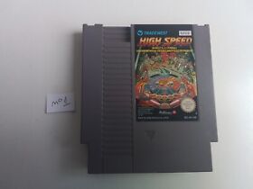 High Speed Jeu de Flipper sur Nintendo NES !!!!!
