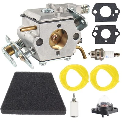 Carburador para motosierra Craftsman 358352680 358.352680 358352681 358.352681 Foto 1 de 4