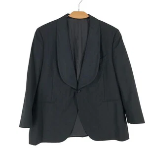 Suitsupply La Spalla Tuxedo Wool Blazer Jacket Size EU:62; UK:52; US:52 R - Picture 1 of 11