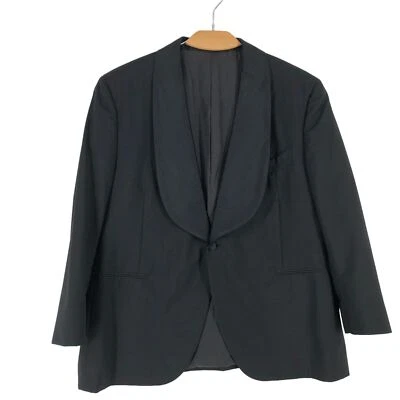 Suitsupply La Spalla Tuxedo Wool Blazer Jacket Size EU:62; UK:52; US:52 R - Image 1 of 4