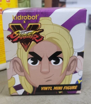 Kidrobot X Street Fighter - Mini Figura Vinilo Caja Ciega Foto 1 de 4