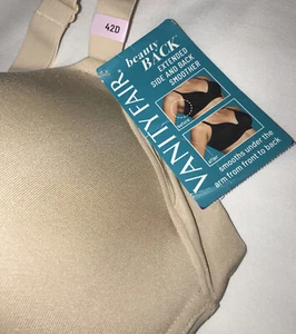 Vanity Fair 71267 Reggiseno Beauty Back 42D Beige - Foto 1 di 1