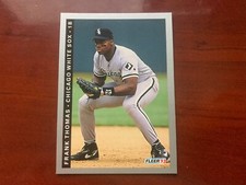 1993 Fleer Baseball - Complete Your Set (201-360 & Subsets)