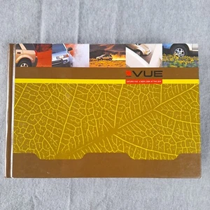Saturn Vue Handbook 2002  "A New Look At The SUV" Owner's Book - Picture 1 of 23