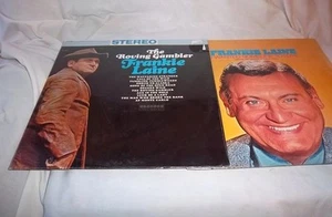 FRANKIE LAINE-THE ROVING GAMBLER+I WANTED SOMEONE TO LOVE (2 DISCS)NEW SEALED LP - Picture 1 of 3