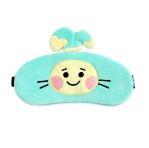 Line Friends Official Goods TRUZ YE-DEE SLEEPING MASK NWT - Picture 1 of 7