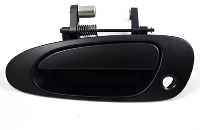 fits Honda Coupe Outer Exterior Outside Door Handle Primed Black Driver Side Foto 1 de 2